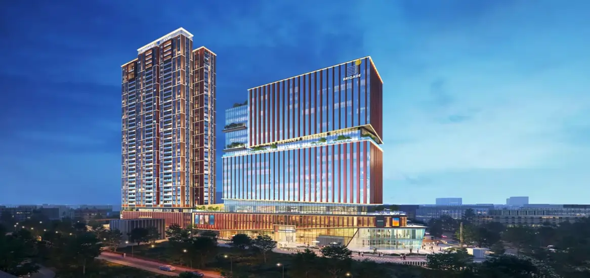 Brigade Savannah Night View