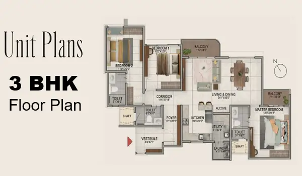 Brigade Savannah Floor Plan